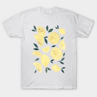 Watercolor lemons vintage T-Shirt